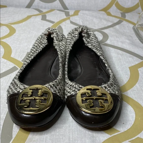 Tory Burch Reva ballet flats - Picture 3 of 6